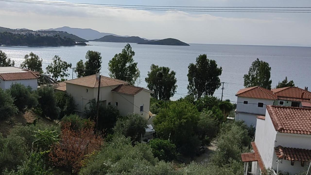 Amaranthos Skiathos View Megali Ammos  Exteriér fotografie