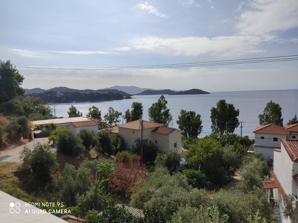 Apartmán Amaranthos Skiathos View Megali Ammos  Exteriér fotografie