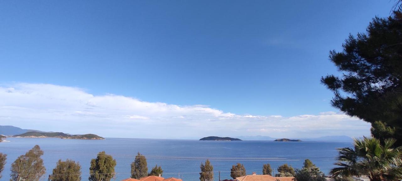 Apartmán Amaranthos Skiathos View Megali Ammos  Exteriér fotografie