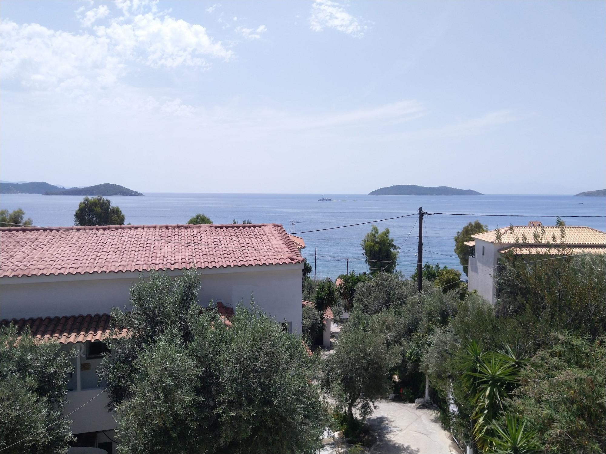 Apartmán Amaranthos Skiathos View Megali Ammos  Exteriér fotografie