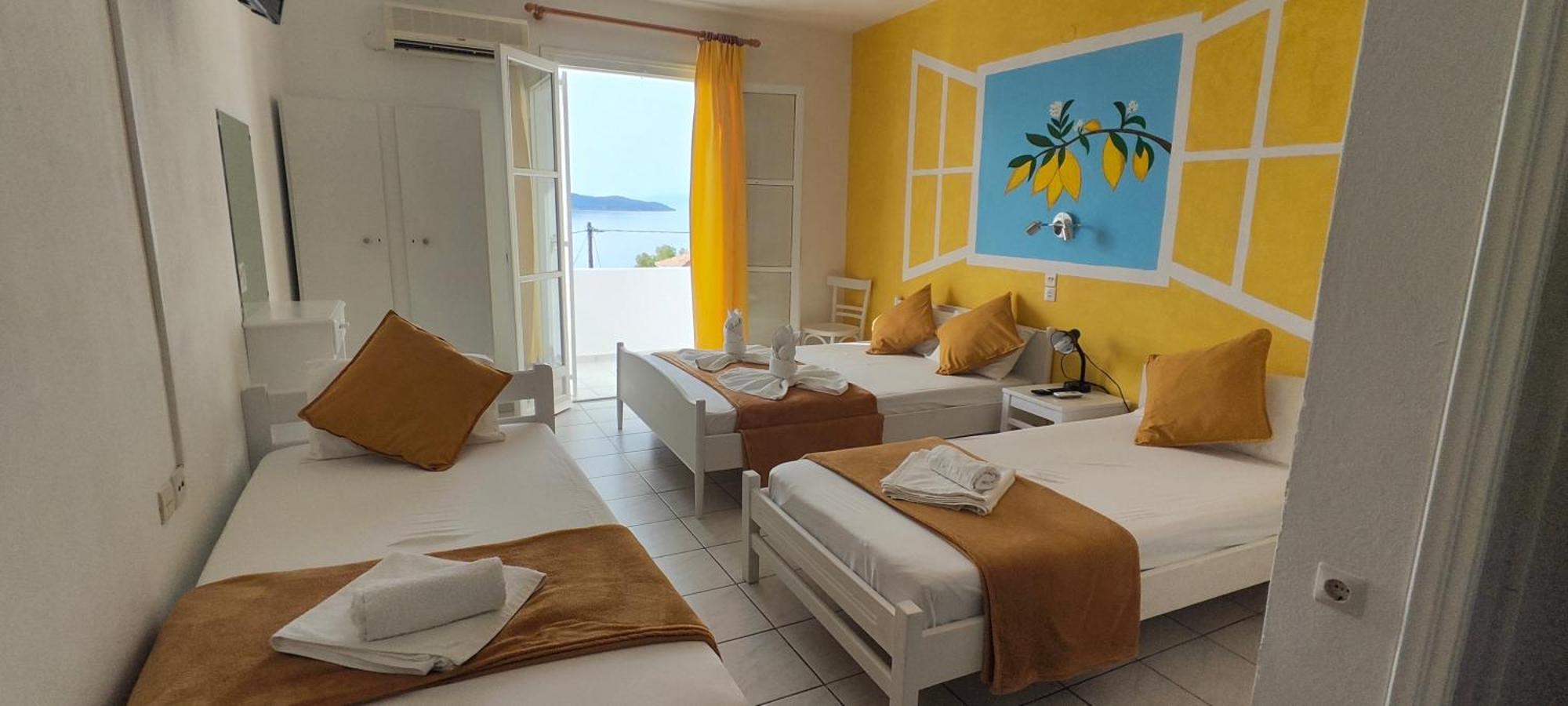 Apartmán Amaranthos Skiathos View Megali Ammos  Exteriér fotografie