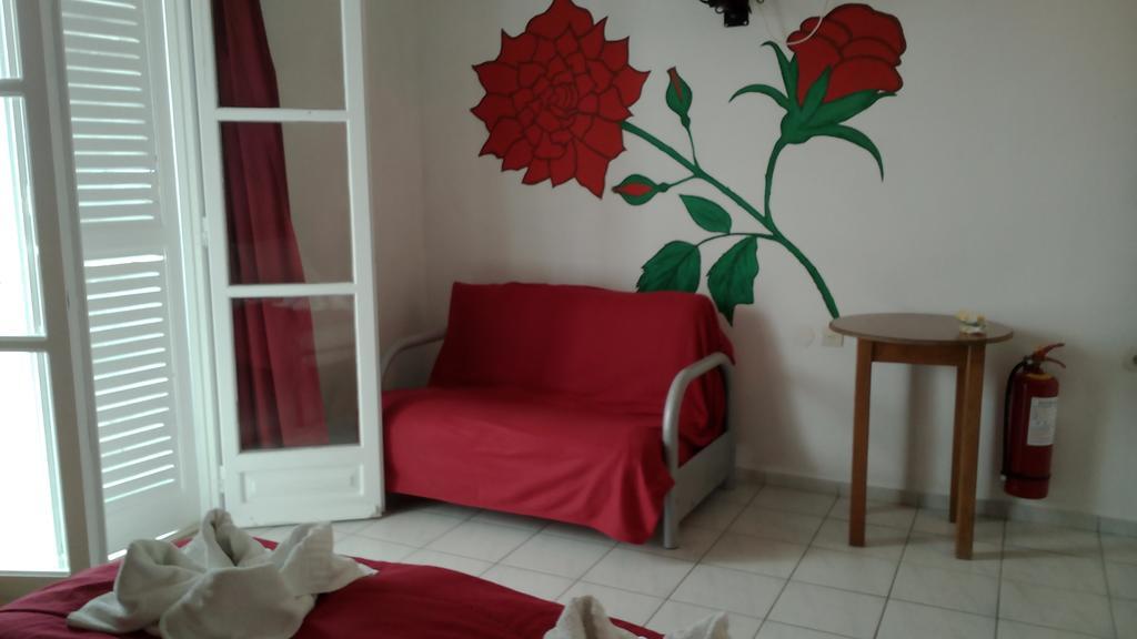 Amaranthos Skiathos View Megali Ammos  Pokoj fotografie