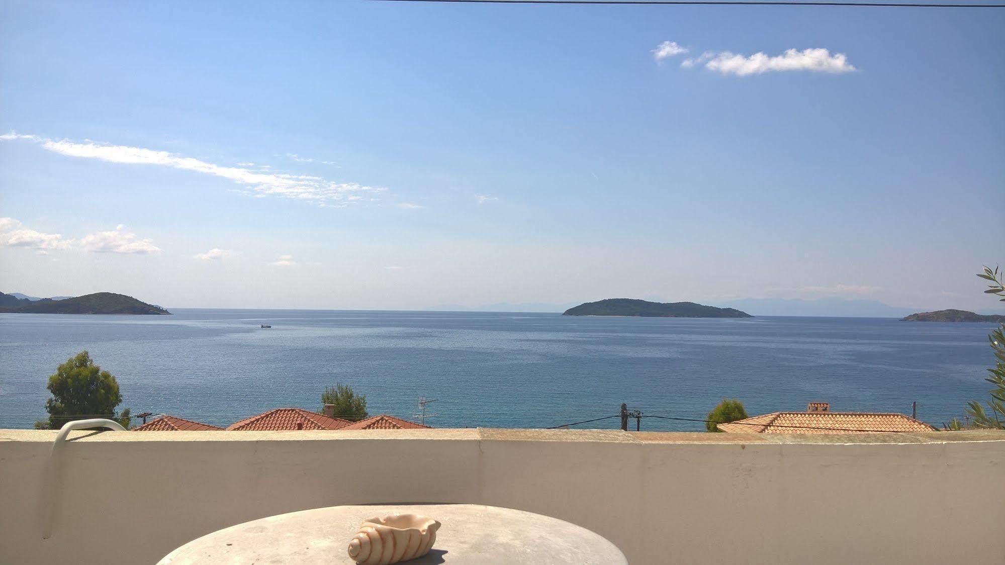 Apartmán Amaranthos Skiathos View Megali Ammos  Exteriér fotografie